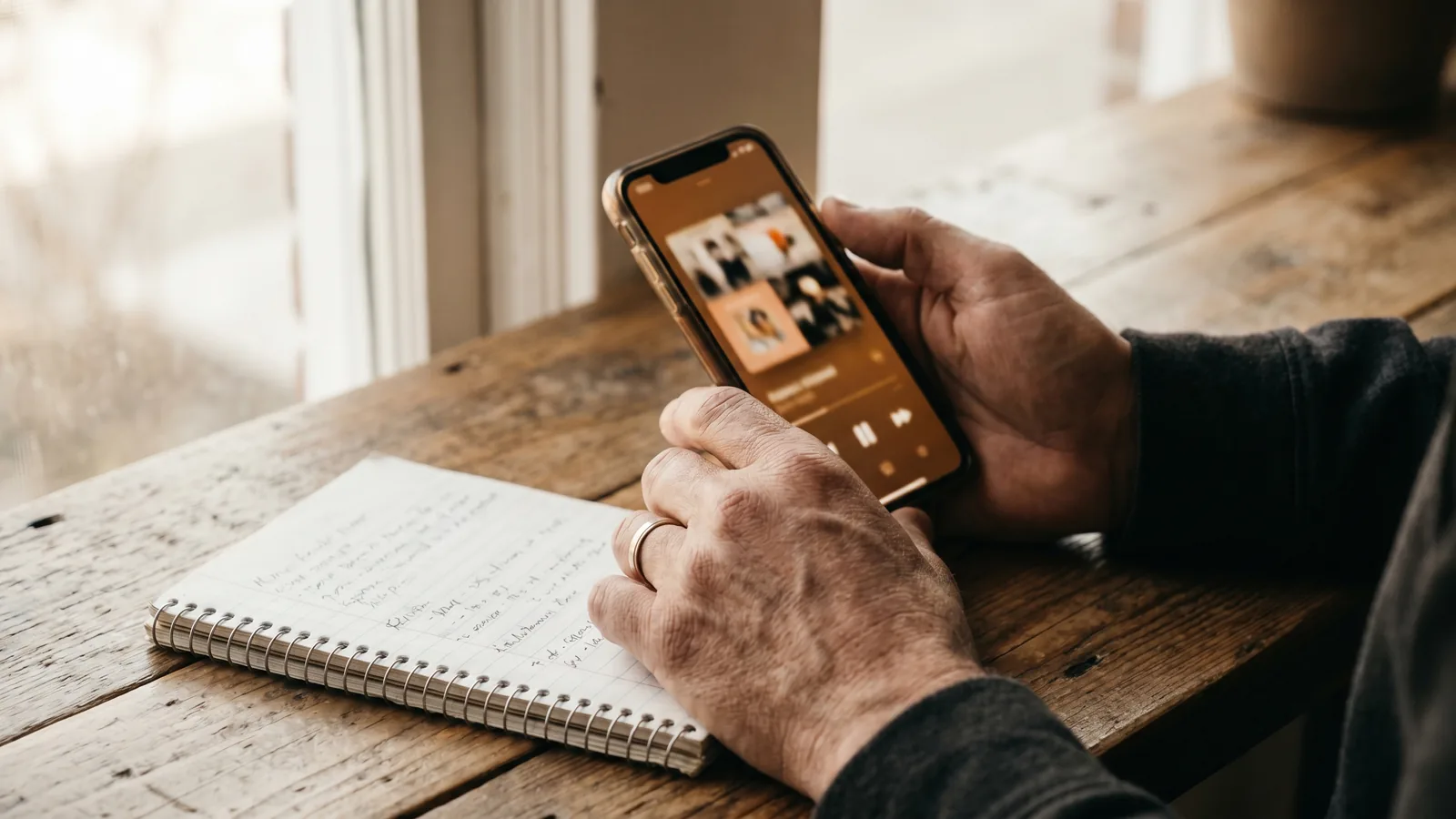 Titolare di un'attività italiana riflette sull'utilizzo di Apple Music nel proprio negozio