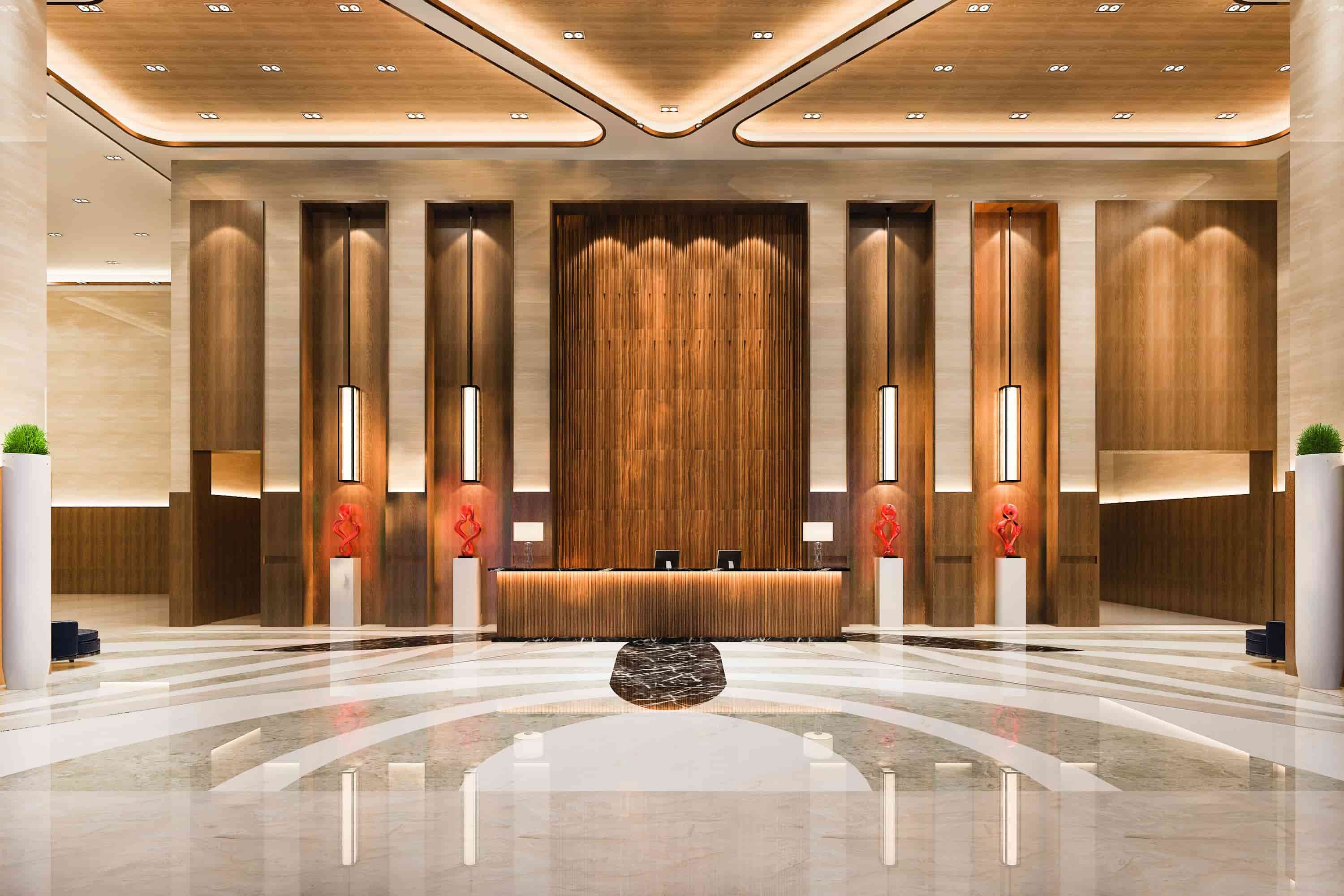 Musica di sottofondo per reception di hotel di lusso